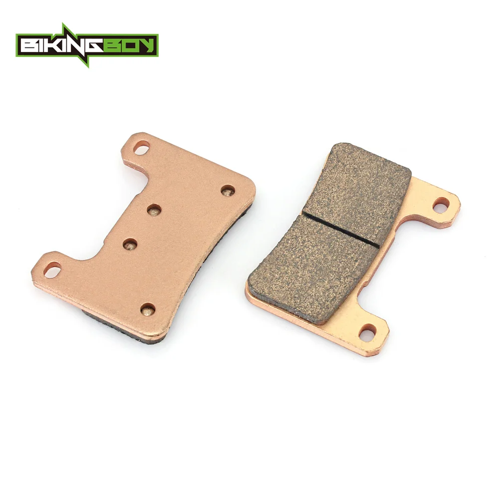 BIKINGBOY передние тормозные колодки ZX10R 08-15 09 ZX-10R ABS 2011-2015 Z 1000 10 11 12 13 Z1000 14 15 ZX1000 Ninja/ABS