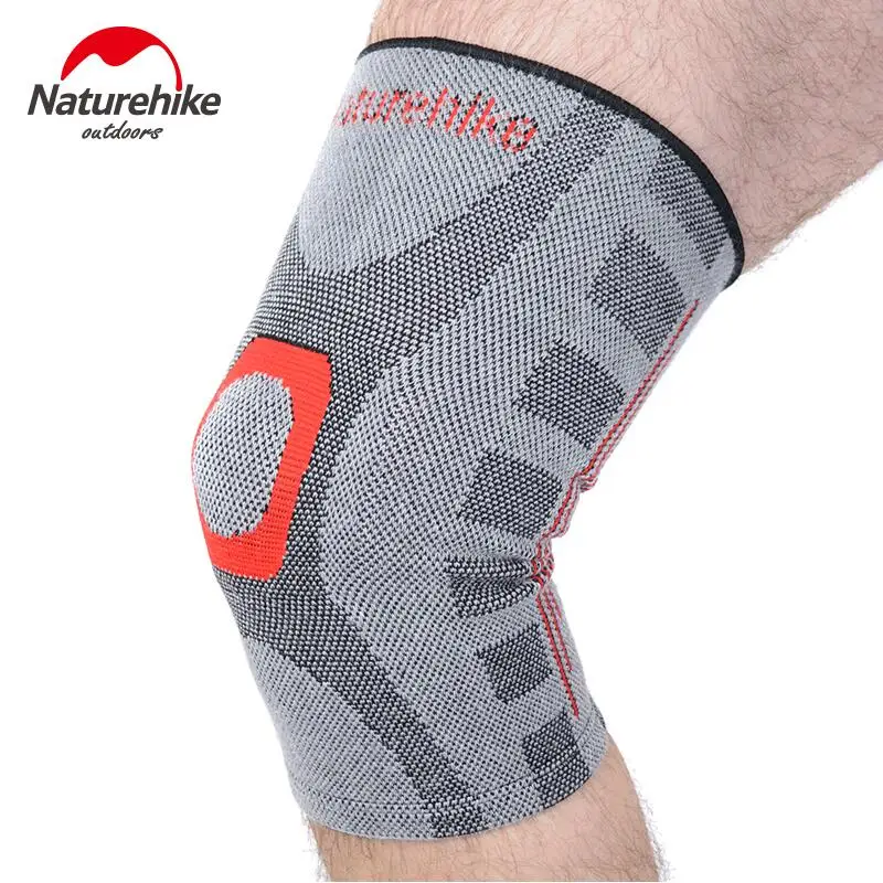 Naturehike في 1 قطعة في الهواء الطلق كرة السلة منصات الركبة حامي الرجال النساء تشغيل الريشة الطائرة كرة القدم SportsKnee هدفين NH16H003-H