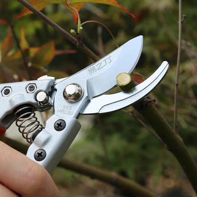 Garden Scissors Grafting Tool Fruit Tree Pruning Shears Bonsai Pruners Garden Shears Gardening Secateurs Easy Pruners