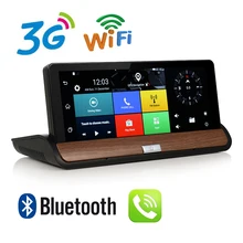 Otstrive 7 inch 3G WCDMA Dashboard DVR GPS Navigation Android 5.0 Full HD 1080P Bluetooth WiFi 1G RAM GPS Dual Lens Camera DVR