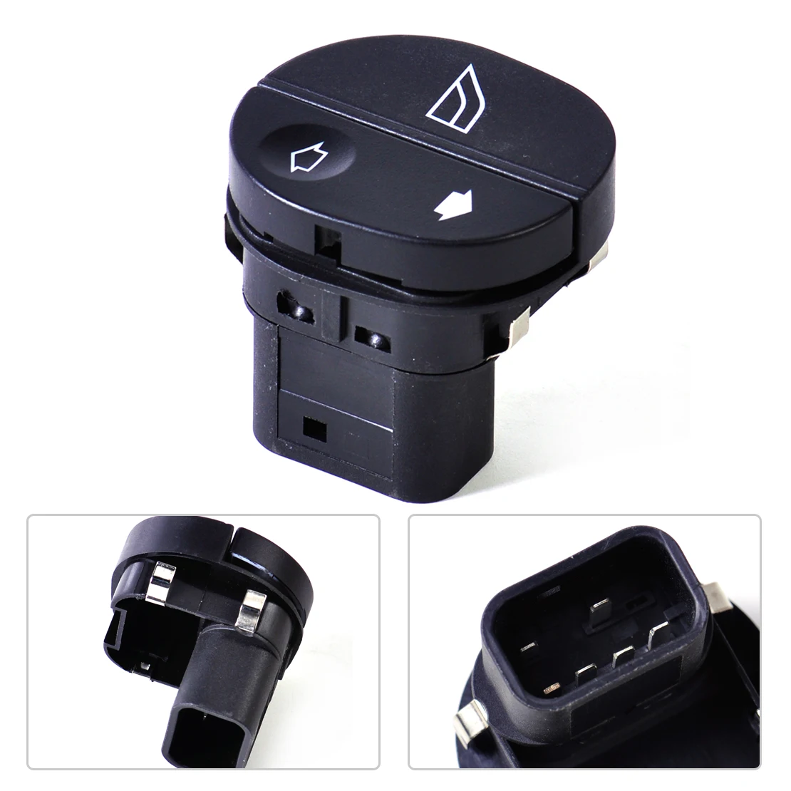 CITALL 1Pc Black Electric Power Window Switch 96FG14529AC