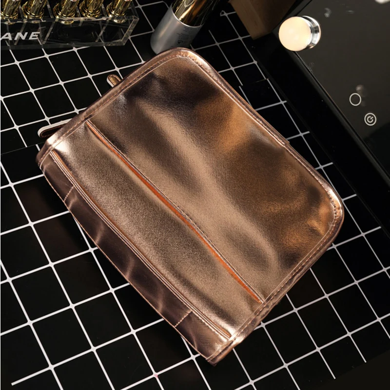 2019 New Women Makeup Bags Waterproof PU Leather Hook Cosmetic Bag Outdoor Travel Multifunction Organizer Hand Wash Bag 2019 New Women Makeup Bags Waterproof PU Leather Hook Cosmetic Bag Outdoor Travel Multifunction Organizer Hand Wash Bag