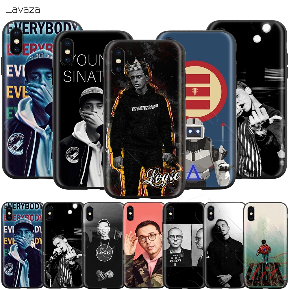Lavaza Everybody Logic YSIV Case for iPhone 11 Pro XS Max XR X 8 7 6 6S Plus 5 5s se |