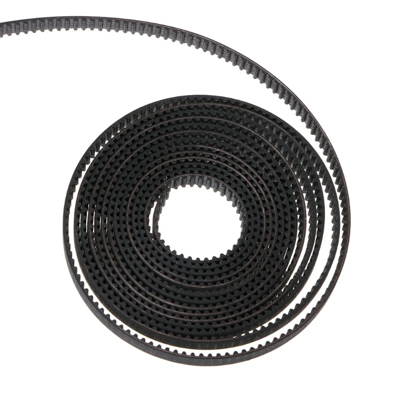 

2m GT2 Timing Belt Open Rubber 2GT 6mm Width for CNC 3D Printer Reprap Prusa i3
