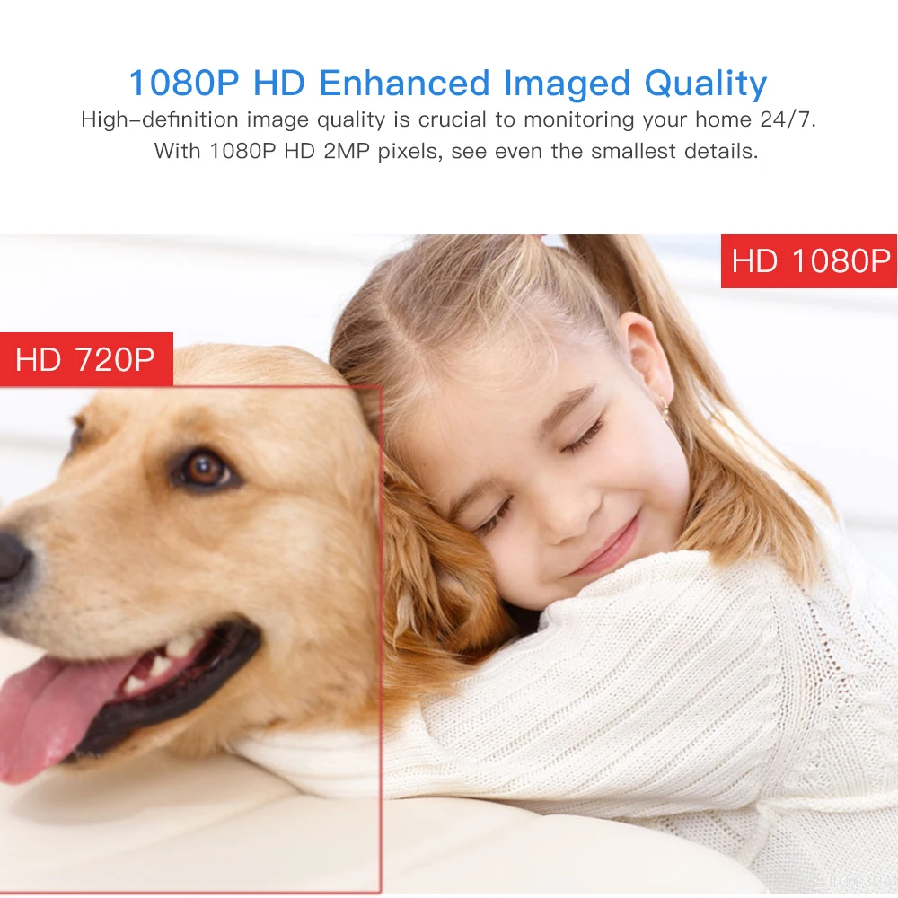  SDETER Security IP Camera WIFI 1080P 720P Wireless CCTV Camera Surveillance Night Vision Baby Monit - 33038184392