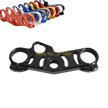 CNC Upper Top Clamp For Suzuki GSX-R 600 GSX-R 750 06-09 GSX-R 1000 2007 2008