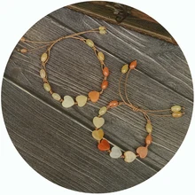 Ретро Браслет и ножной браслет костюм женский вязаный в форме сердца сексуальный ножной браслет