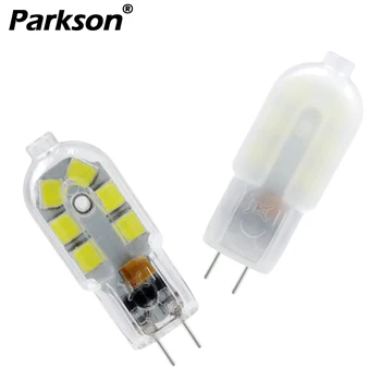 

Mini Cover G4 LED Lamp DC 12V AC 220V SMD2835 Lampada LED Bulb Transparent/Milky Cover Bright Chandelier Lights Bombilla Lampara