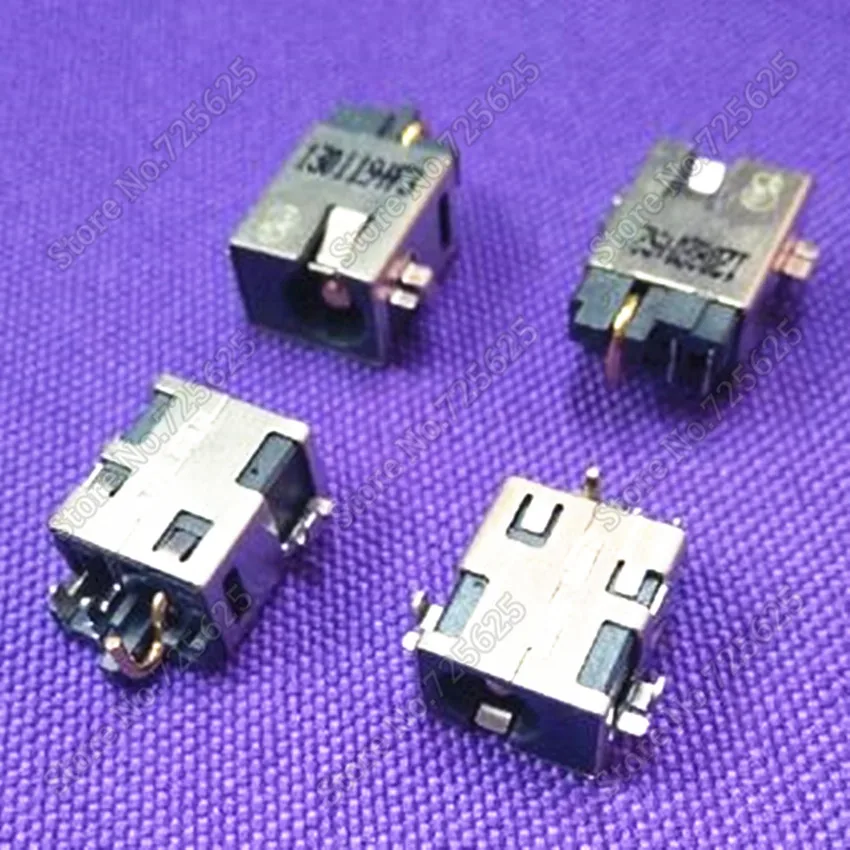 x10 pcs New DC AC Power Jack Charger Port Plug Socket for Asus X402 X402C X402CA X501 X502 X502CA Laptop Power connector цена x10 pcs New DC AC Power Jack Charger Port Plug Socket for Asus X402 X402C X402CA X501 X502 X502CA Laptop Power connector цены онлайн