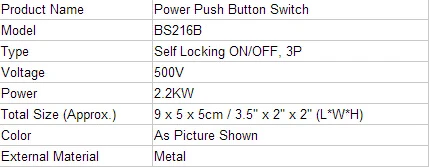 BS216B 