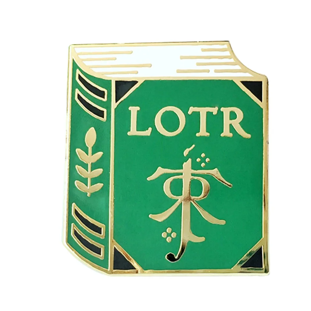 

Book Enamel Pin Lapel Pin