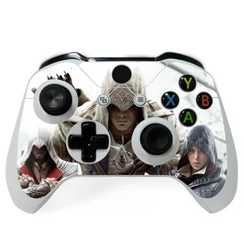 

2PCS/LOT Army Series Full Body Decal Sticker Protector Vinyl Skin Sticker for Xbox One S Controllers