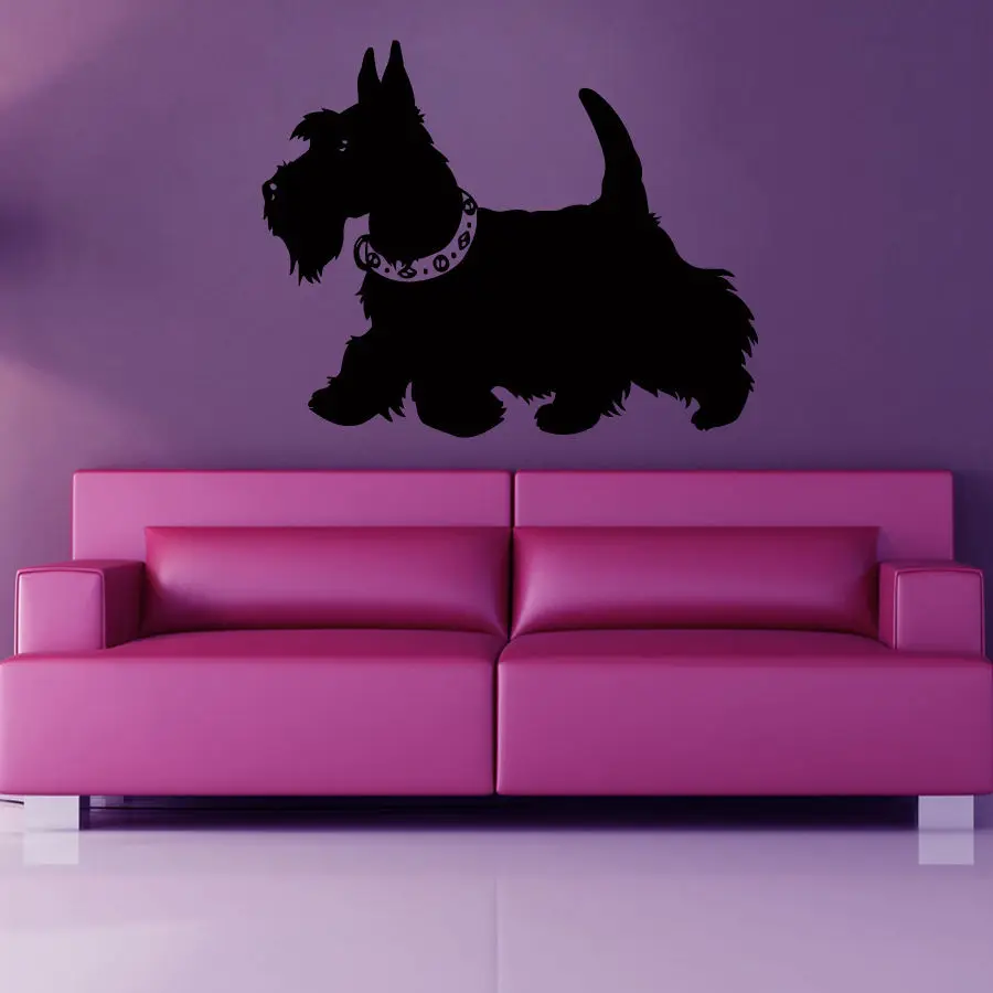 Pet Shop Sticker Dog Decal Muurstickers Posters Vinyl Wall Art Decals