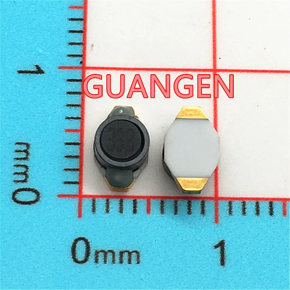 

10PCS Original Power inductor DS1608C-333MLC 1608 33UH 0.3A 20MHZ 6.6*4.45*2.92MM SMD Chip Winding inductance High frequency