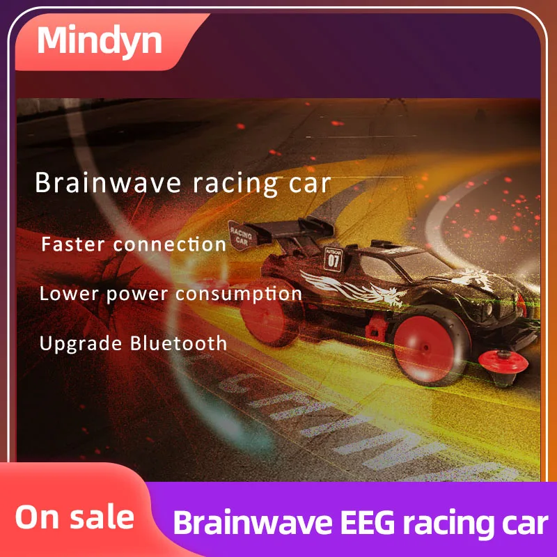 Mindyn brainwave игрушка гоночный автомобиль EEG отзывы bluetooth 4,0 повязка на голову внимание тренировки ума