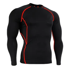 Мужская Черная гимнастическая майка, дышащая футболка для бега, обтягивающая мужская кофта, спортивная одежда, топ для фитнеса, футболка для баскетбола