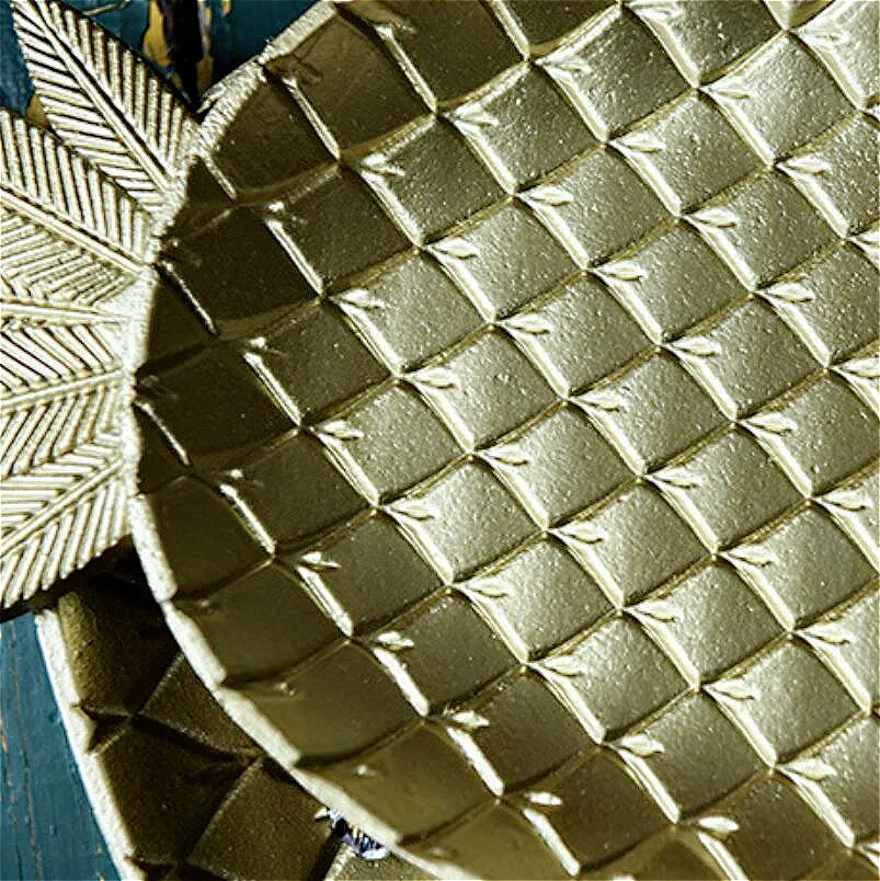 Нордический Золотой ананас десерт Мода Геометрический стол магазин конфет дерево приемник тарелка сервировочные тарелки для закусок конфеты блюдо