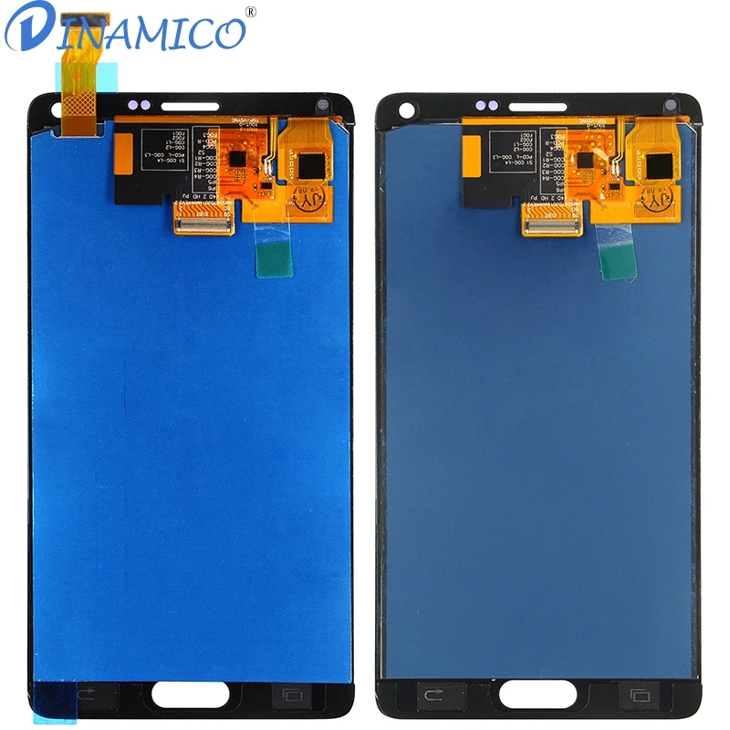 Dinamico продвижение N910 Lcd для Samsung Galaxy Note 4 N910T N910P N910A N910F N910G дисплей сенсорный экран