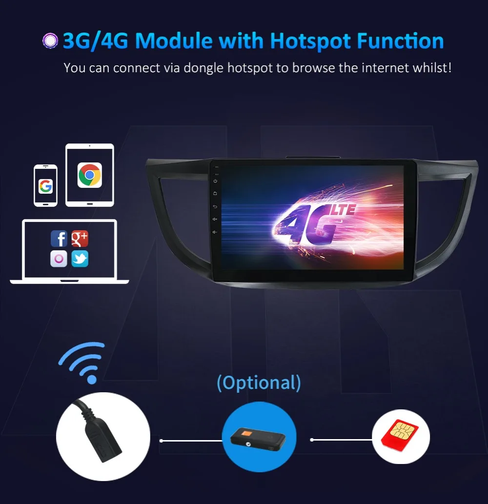 Flash Deal car multimedia player Android 9 car dvd gps player for Honda CRV 2012 with car radio video player gps navigation car stereo gps 15