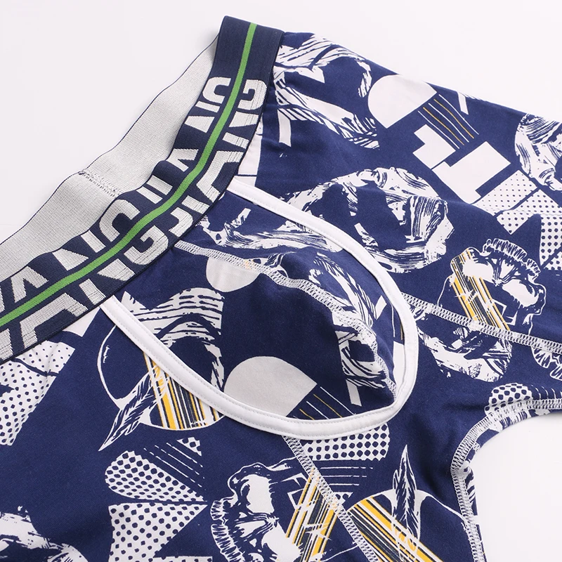 WJ brand Men Long Johns Plus Velvet Mens Warm Pants Elastic Line of Men's Fashion Cotton Sexy Underwear Tight Legging Long Johns