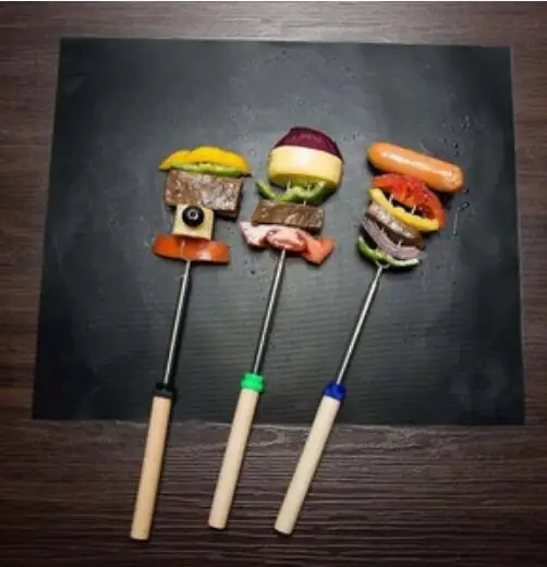 

DF852 Meijuner Non-stick BBQ Grill Mat 40 * 33cm Baking Mat Teflon Cooking Grilling Sheet Heat Resistance Easily Cleaned FAUCET