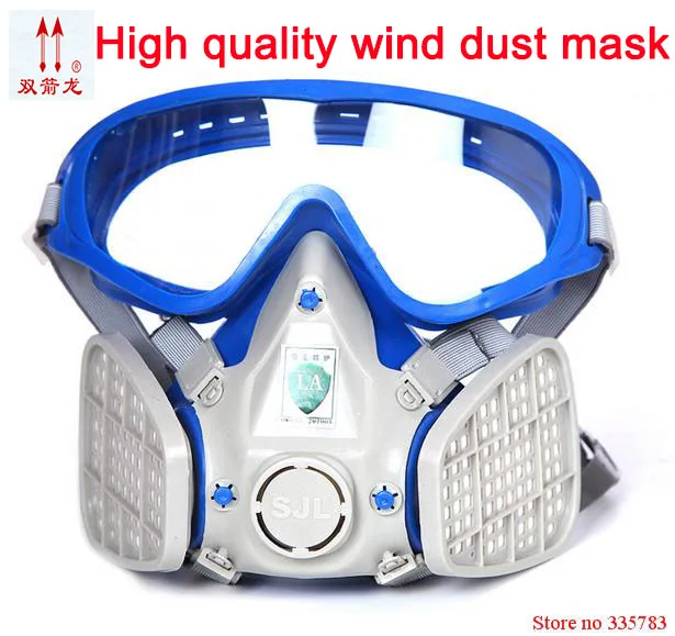 High quality respirator dust mask polishing dust Coal dust Silica dust