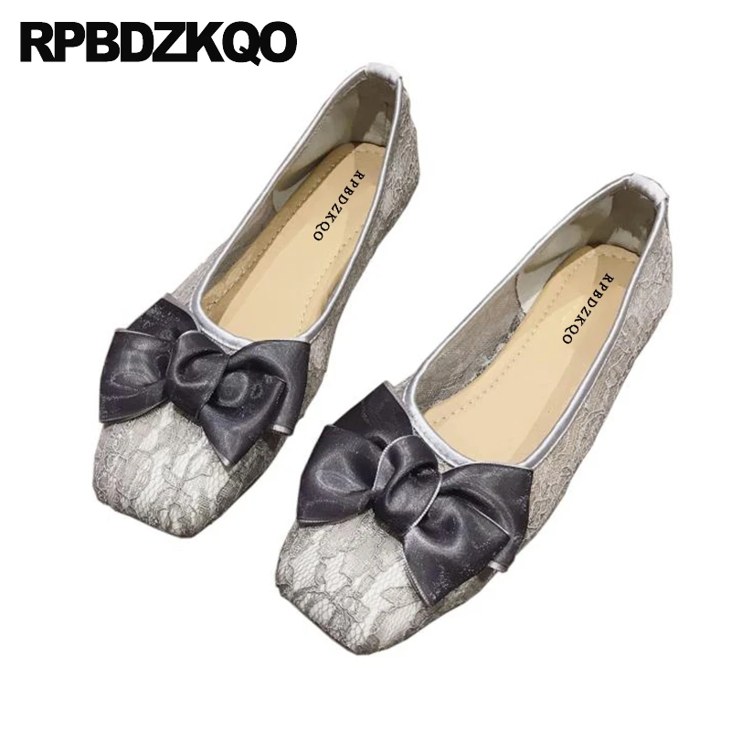 gray flats for wedding