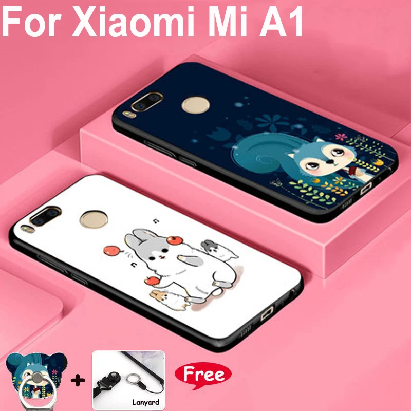 Чехлы для телефонов Xiaomi Mi A1 чехлы мягкий силиконовый чехол сумка 5 дюйма A 1 xiaomia1