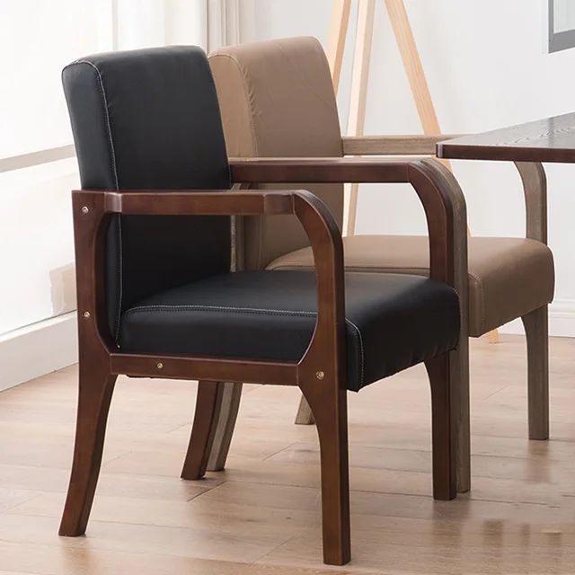 Cheap Luxury 100% wood modern Leisure chair with armchair wood dining chair Nordic retro sofa PU Leather sofa Living Room Furniture Cheap Luxury 100% wood modern Leisure chair with armchair wood dining chair Nordic retro sofa PU Leather sofa Living Room Furniture