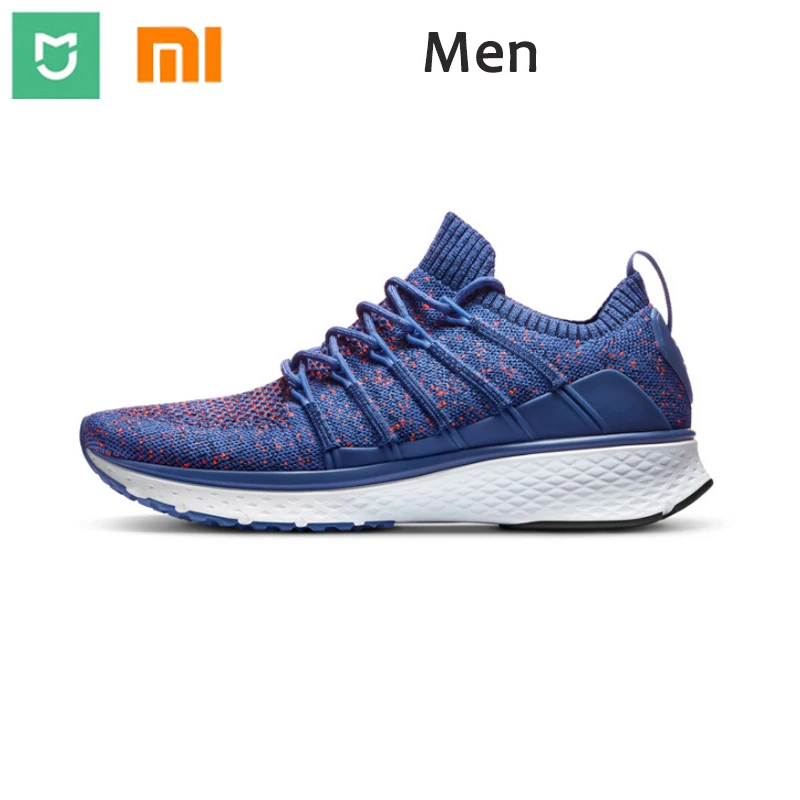 

2018 New Original Xiaomi Sports Shoes Men Running Shoes Mesh Breathable Men'S Sports Slip Wear Casual Shoes For Men