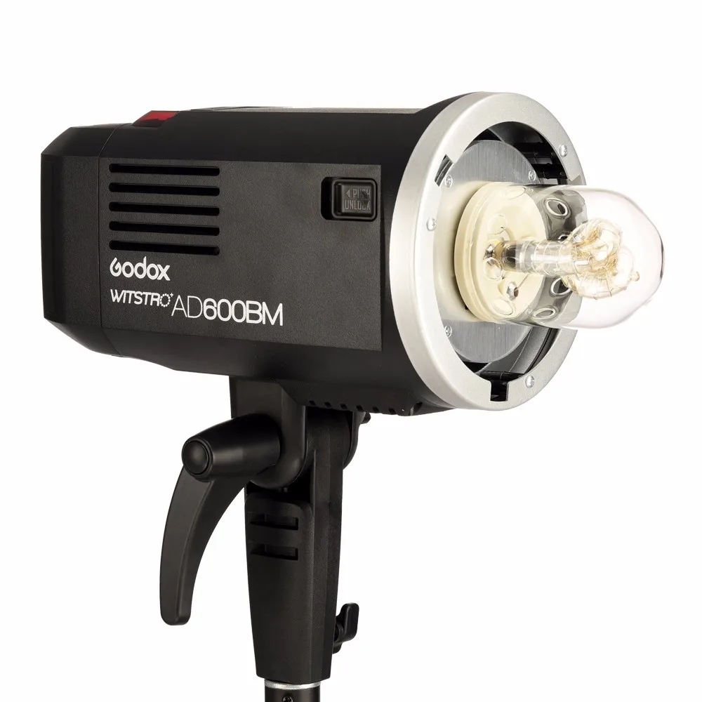 Godox AD600BM Bowens крепление 600Ws GN87 Высокоскоростная синхронизация наружная вспышка стробоскоп светильник с X1T-N беспроводной триггер для Nikon