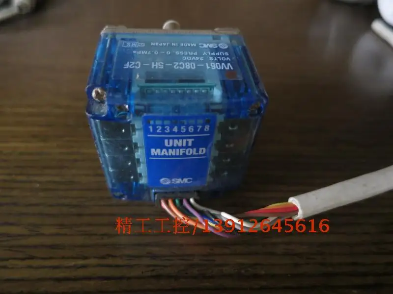 

[SA] SMC genuine VV061-08C2-5H-C2F genuine a physical map