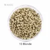 500pcs 2.5mm Nano Rings Beads for Hair Extension 13# Blonde Color ► Photo 2/6
