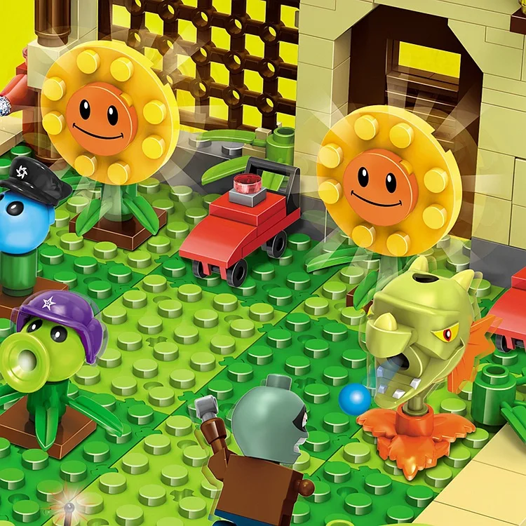 plants v zombies lego