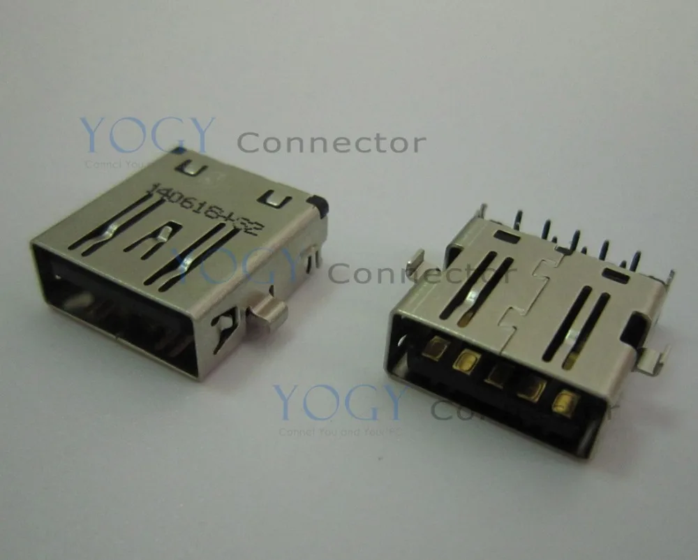 

10pcs Female usb3.0 connector fit for HP 13-C Lenovoe Flex 3-1120 80LX Series and other laptop motherboard USB 3.0 port