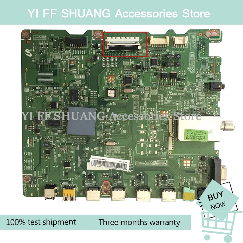 

100% Test shipping for UA32D5000PR UA32D4000N main board BN41-01661B screen LTJ320AP01-H