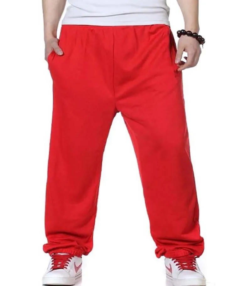 New Fashion Sweat Pants Hip Hop Men Joggers Track Pants Fromal Dress Casual Loose Baggy Cotton Trousers Male Clothes Sweatpants best sweatpants for men