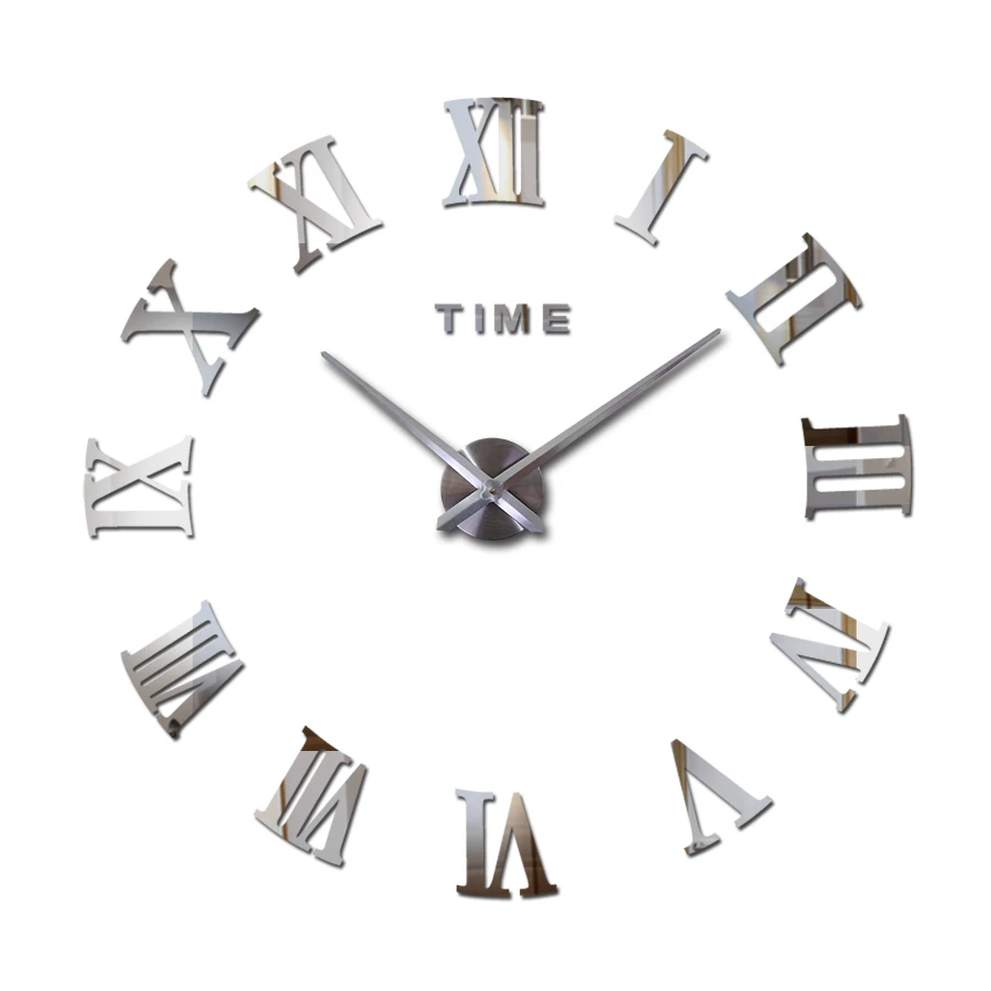 Special Offer 3d Acrylic Mirror Wall Clock Diy Quartz Watch Clocks Modern Home Decoration Wall Mirrors For Living Room Wall Clocks Aliexpress