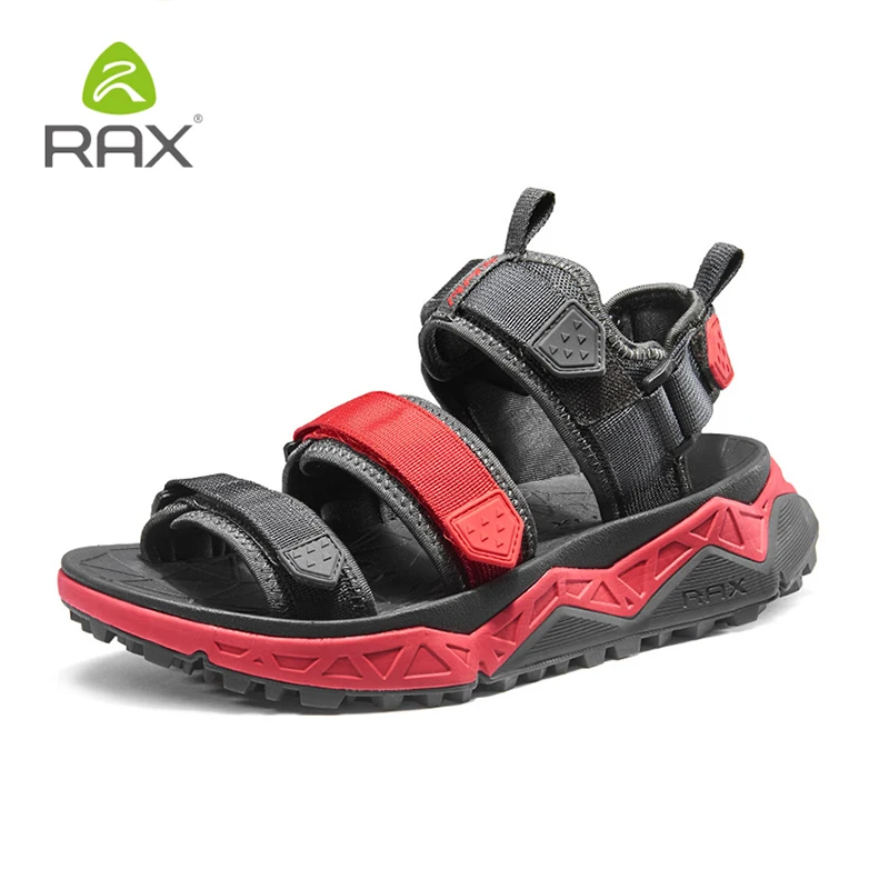 RAX Mens Sports Sandals Summer Outdoor Beach Sandals Men Aqua Trekking Water shoes Men Upstream Shoes Women Quick-drying Shoes