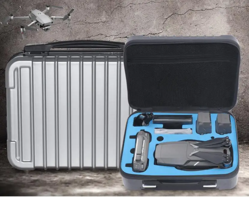 Silver MAVIC 2 PRO hardsehll