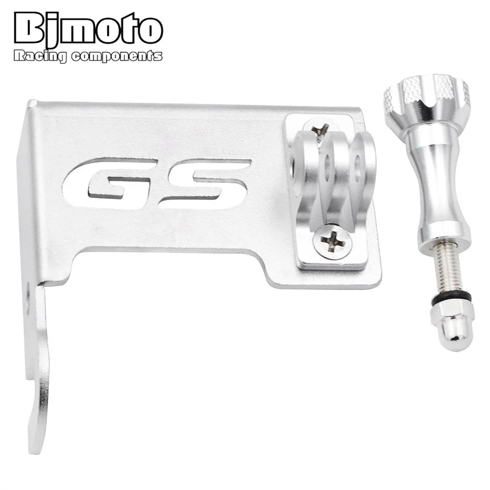 

BJMOTO Motorcycle Front Left Bracket for Go Pro for BMW R1200GS LC 2013-2018 R 1200GS LC ADV 2014-2018 Moto Parts