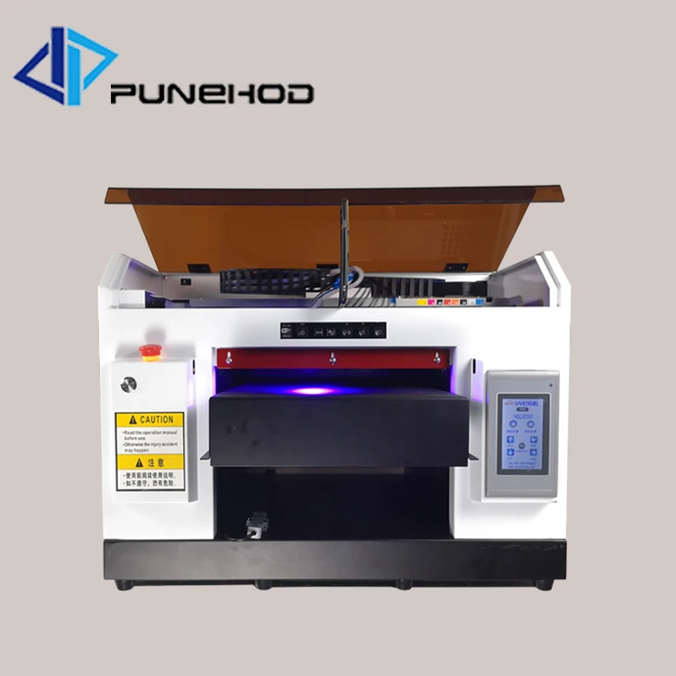

DX5 Small UV Printer With Varnish Inks Mobile Cover Printer For Phone Case