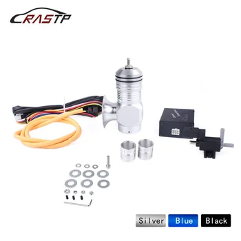 

Universal Aluminum Electrical Turbo Diesel Dump Valve Type-H-RFL Vacuum Blow Off Valve Bov Kit For Honda Toyota Subaru RS-BOV037