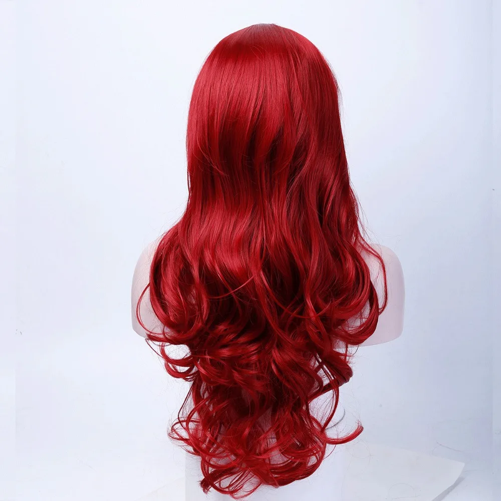 Cosplay peluca sintética larga rizada media línea pelo rubio mujer disfraz carnaval Halloween fiesta peluquería allaosify Cosplay peluca sintética larga rizada media línea pelo rubio mujer disfraz carnaval Halloween fiesta peluquería allaosify