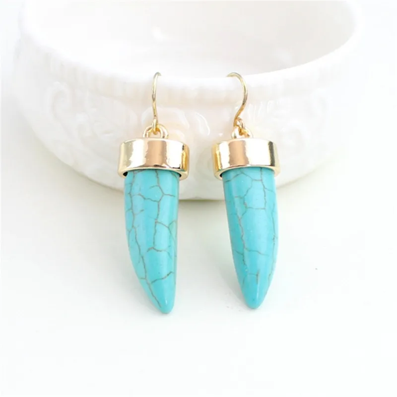 Fashion 2015 free shipping the new inlay golden earringsZinc alloy gold girl gift new fashion lady
