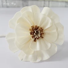 10 шт. Sola Flower For Frangrance Диффузор Имитация растения для Рид диффузор освежитель воздуха диаметр 80 мм