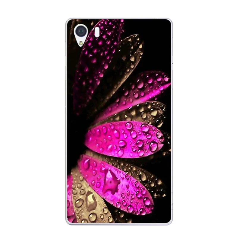 Чехол для sony Xperia Z1 чехол Coque для sony Xperia Z1 L39H C6902 C6903 C6906 Чехлы ТПУ окрашенные Силиконовые чехлы Fundas Coque - Цвет: ZX22