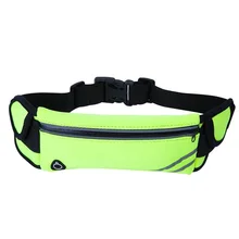 Wholesale Waterproof New Men Casual Waist Pack Bag Lycra Shoulder Fanny Pack Women Belt Bag Pouch Money Phone Bum Hip Bag mara s dream quality waist pack for men women casual functional fanny pack bum bag hip money belt traveling mobile phone bag