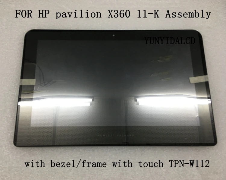 

For HP X360 310 G2 TPN-W112 11.6" WXGA HD LED LCD Touch Screen Digitizer Assembly + Bezel B116XAN04.0