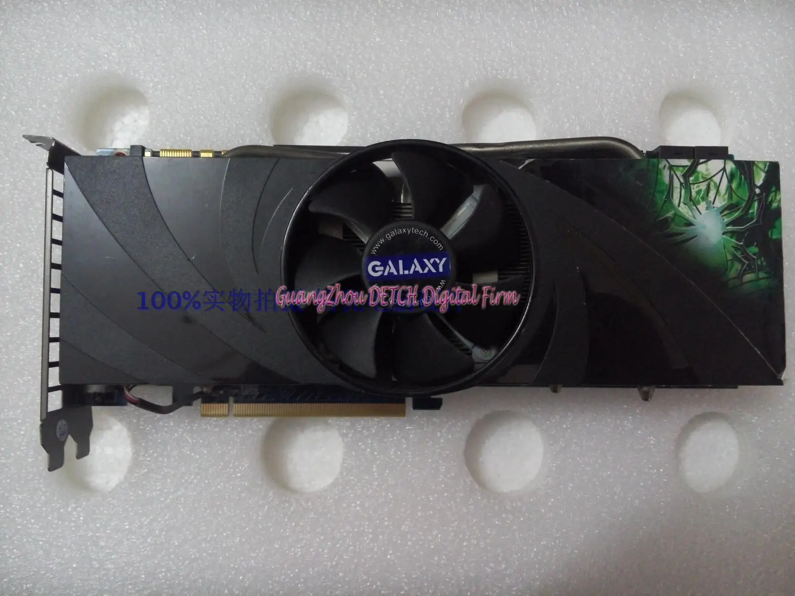 Authentic GTX260 + DDR3 896M Used disassemble game graphics used gtx740 energy efficient desktop game disassemble graphics 1gd5